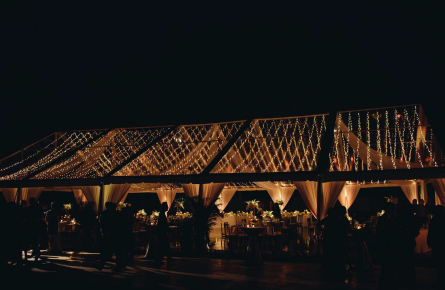 Tent: Mini Light Design